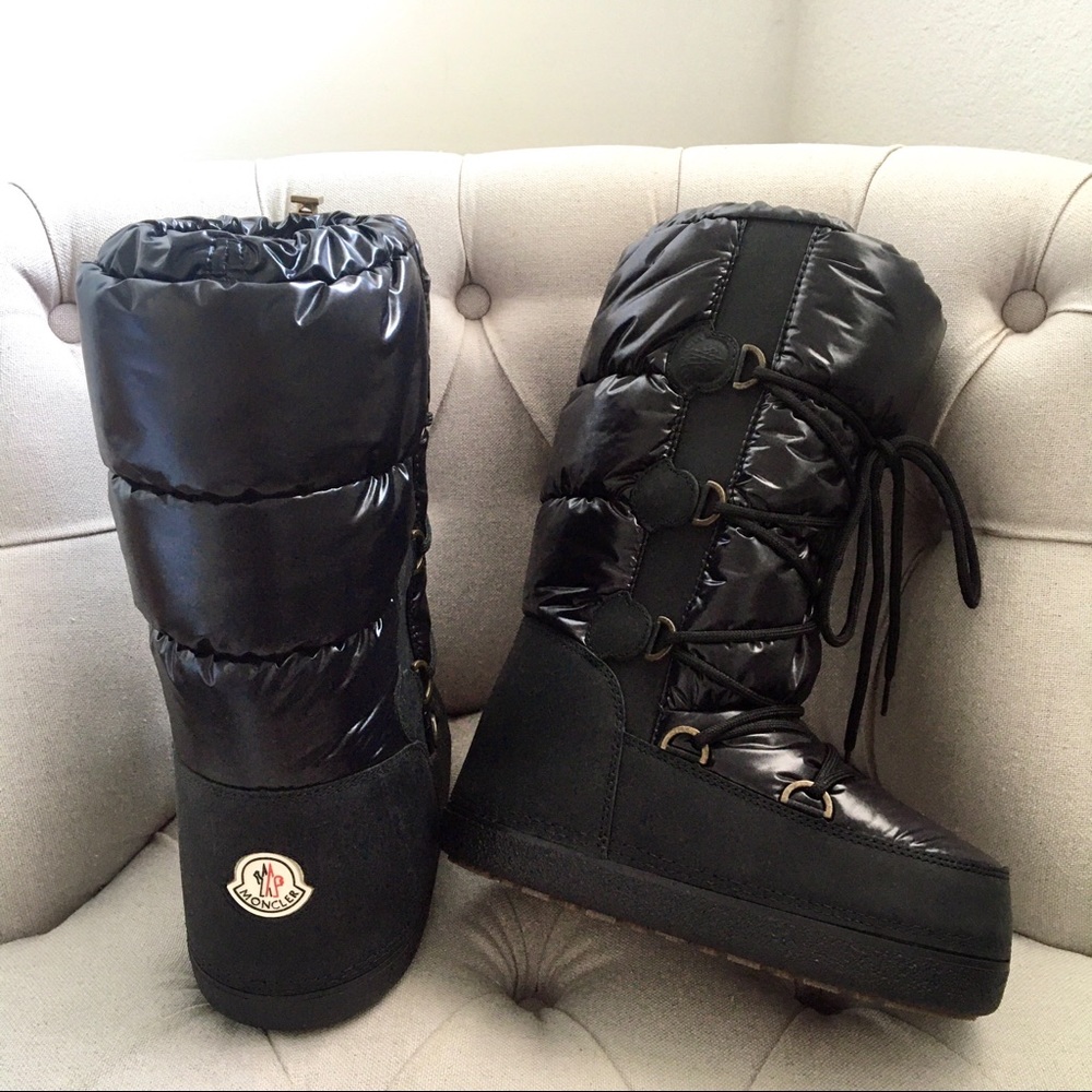 🖤 Brand new Moncler snow boot apres ski 36